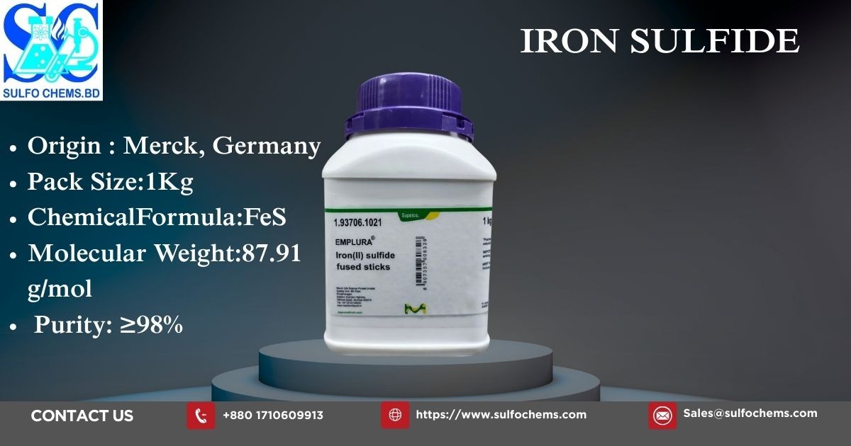 Iron Sulfide 01Kg