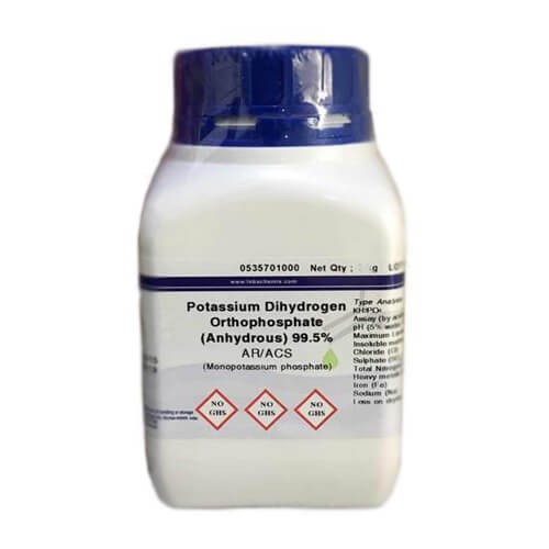 Potassium Dihydrogen Orthophosphate Anhydrous Extra Pure