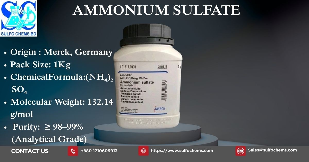 Ammonium Sulfate 01 kg