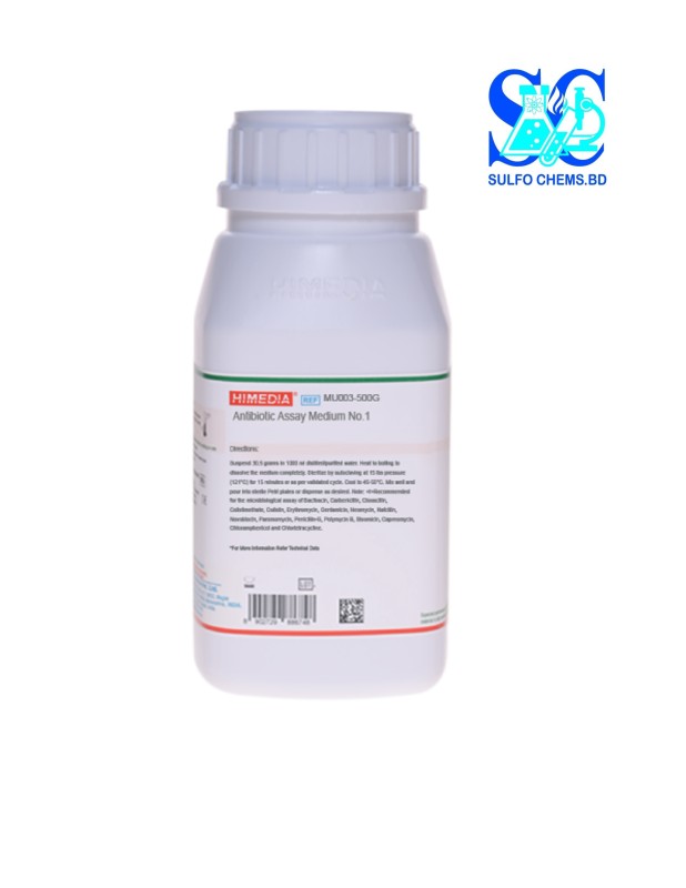 Antibiotic Assay Medium No.1 500G