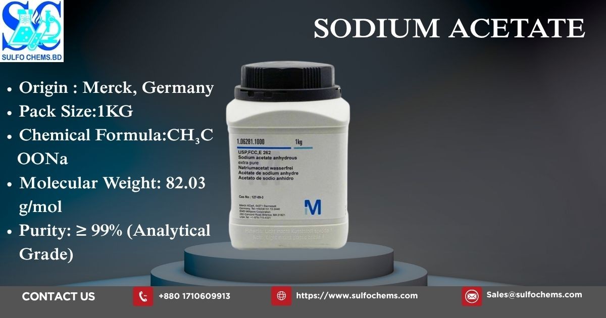 Sodium Acetate 01 kg