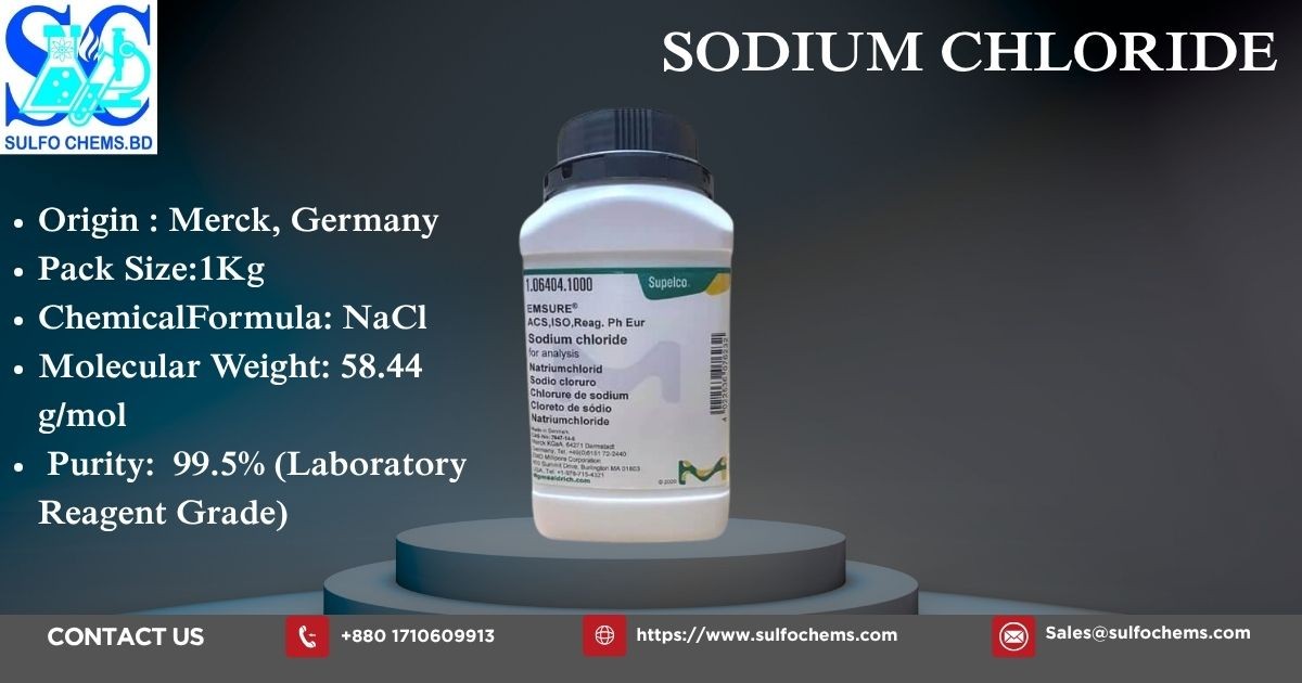 Sodium Chloride 01 kg
