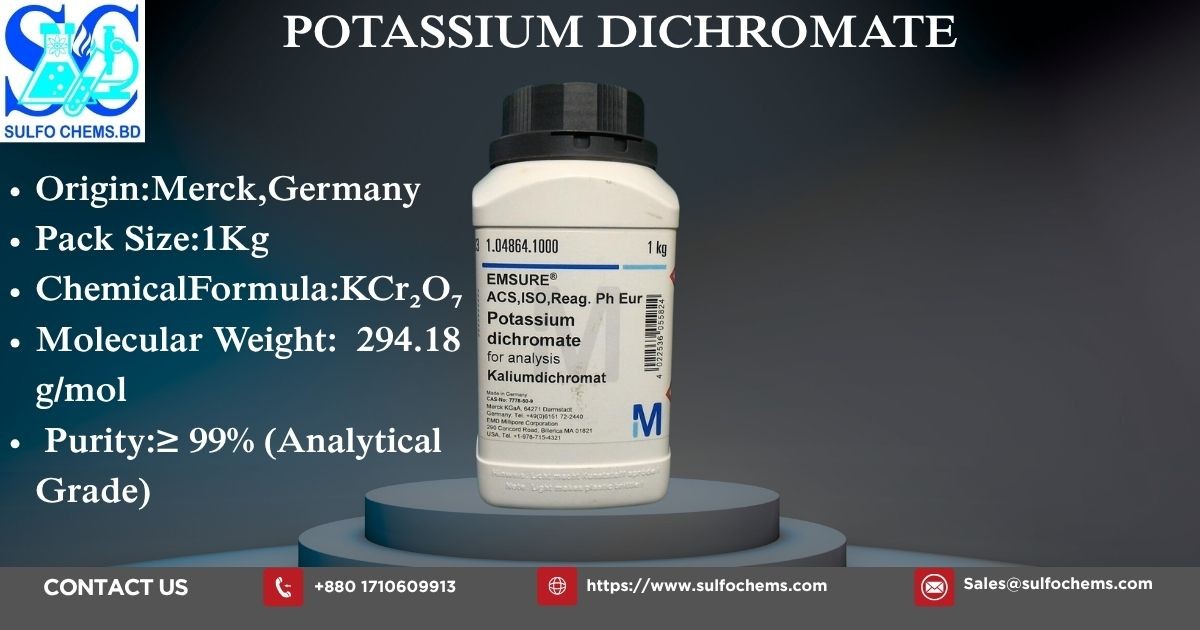 Potassium dichromate 01 kg