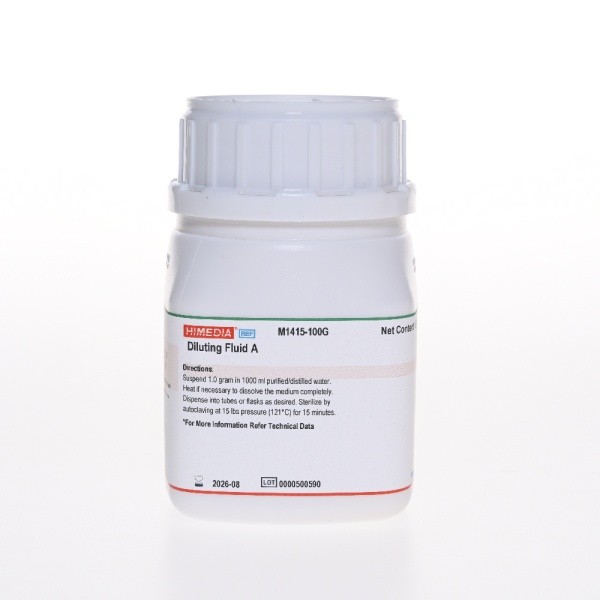 Diluting Fluid A 500G