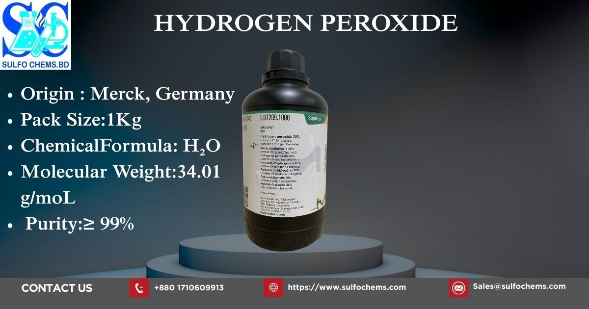 Hydrogen Peroxide 01 L