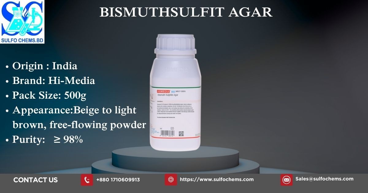 Bismuthsulfite Agar