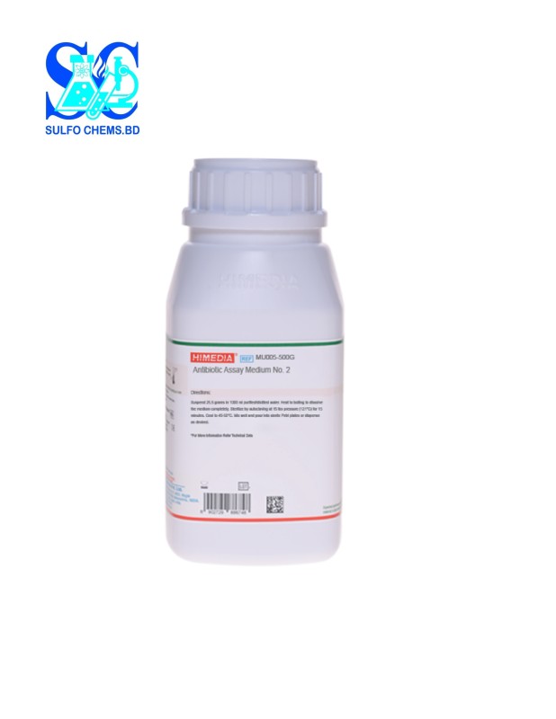 Antibiotic Assay Medium No. 2