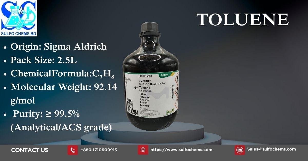 Toluene 2.5L