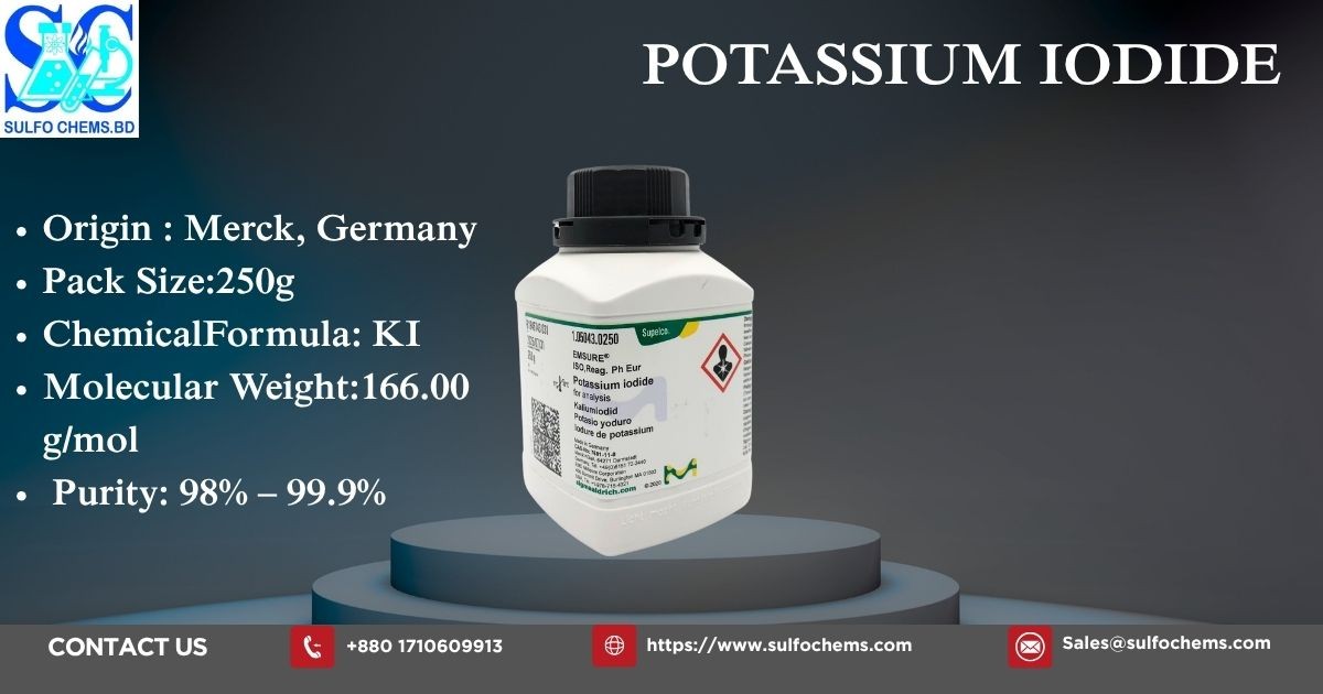 Potassium Iodide 250 gm