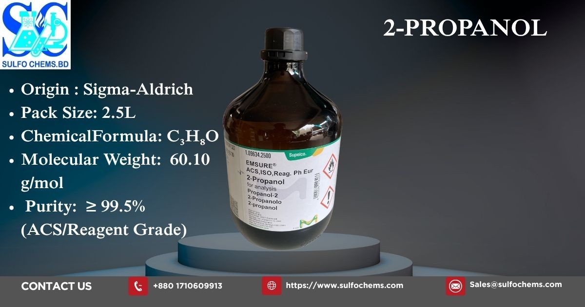2-Propanol 2.5L