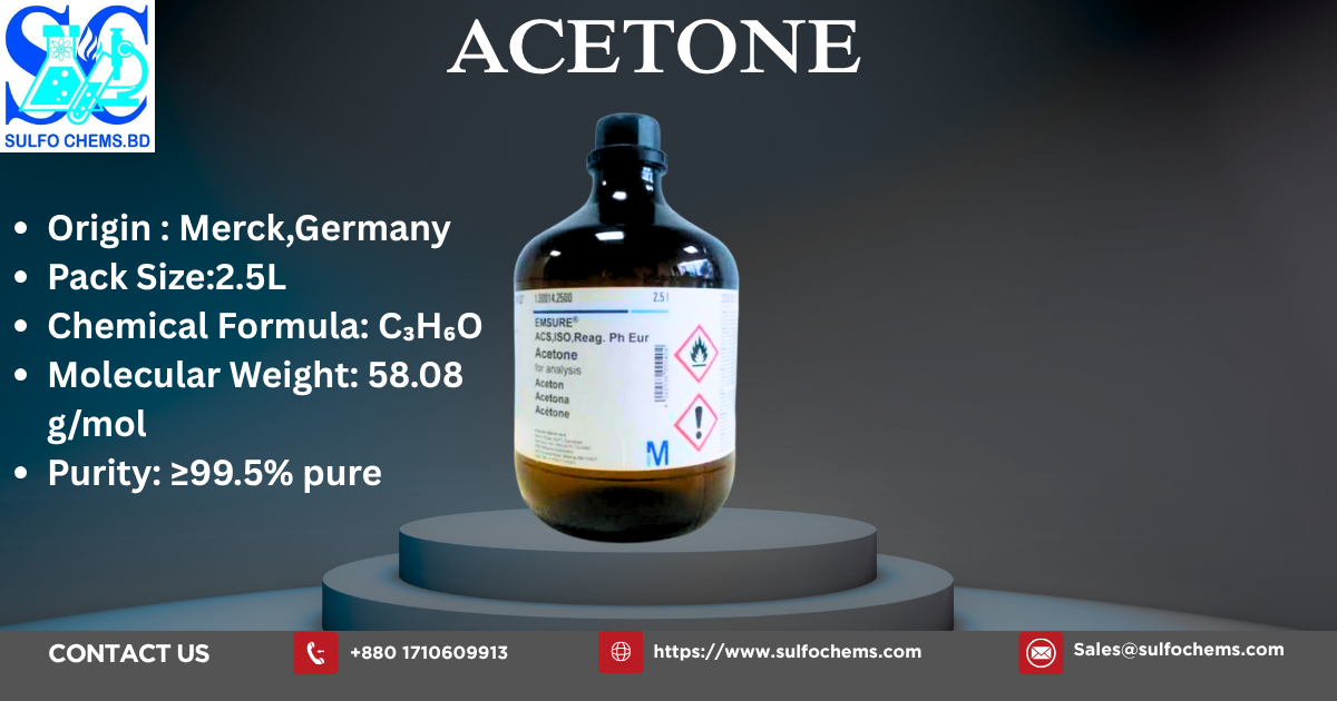 Acetone