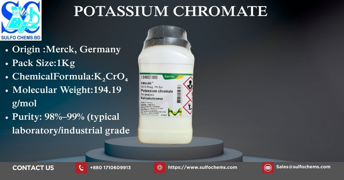 Potassium chromate 500 gm