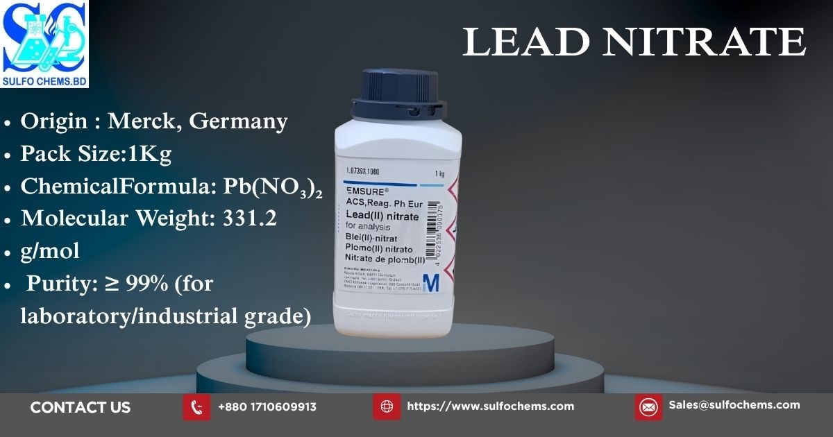 Lead Nitrate