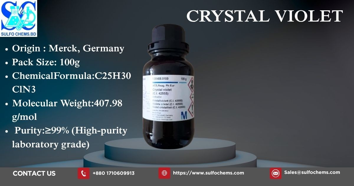 Crystal Violet 100 gm