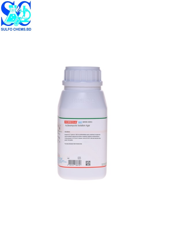 Actinomycete Isolation Agar 500G