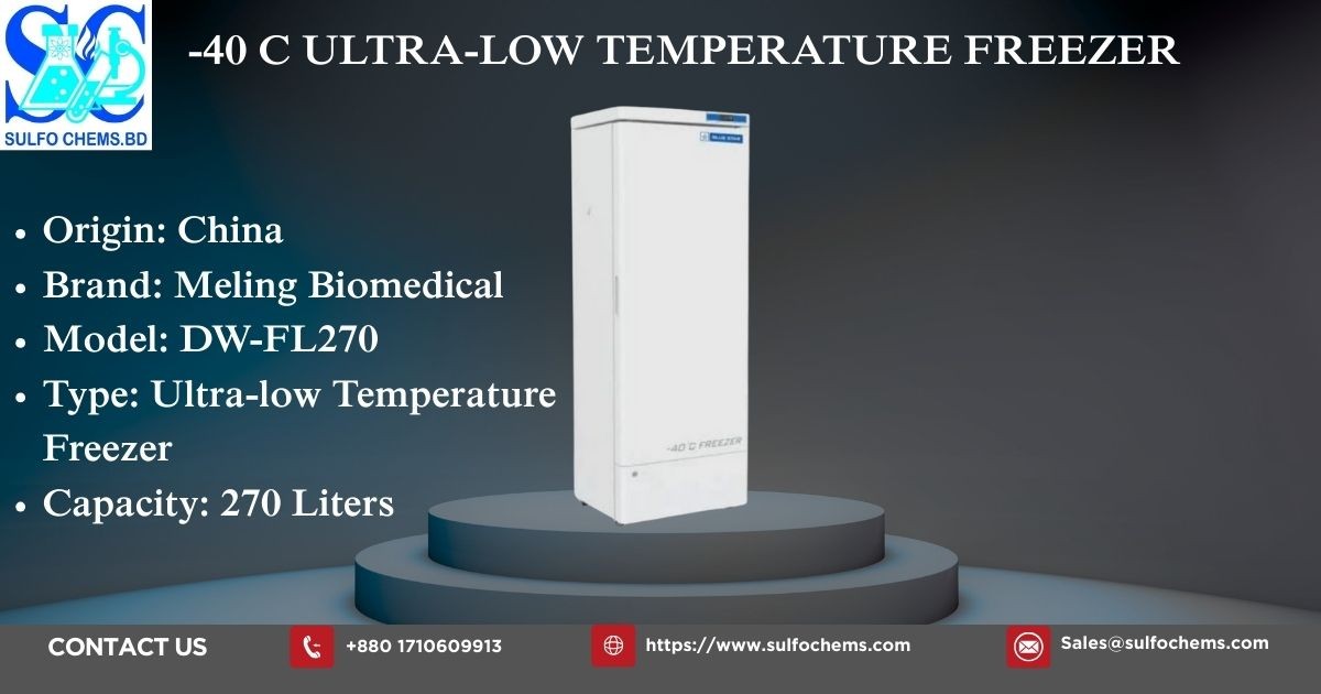 -40°C Ultra-low Temperature Freezer