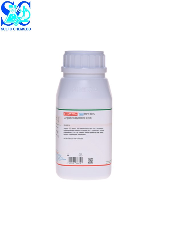 Arginine Dihydrolase Broth 500G
