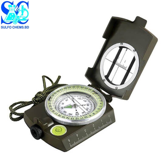 Professional Multifunctional Military Lensatic Compass
