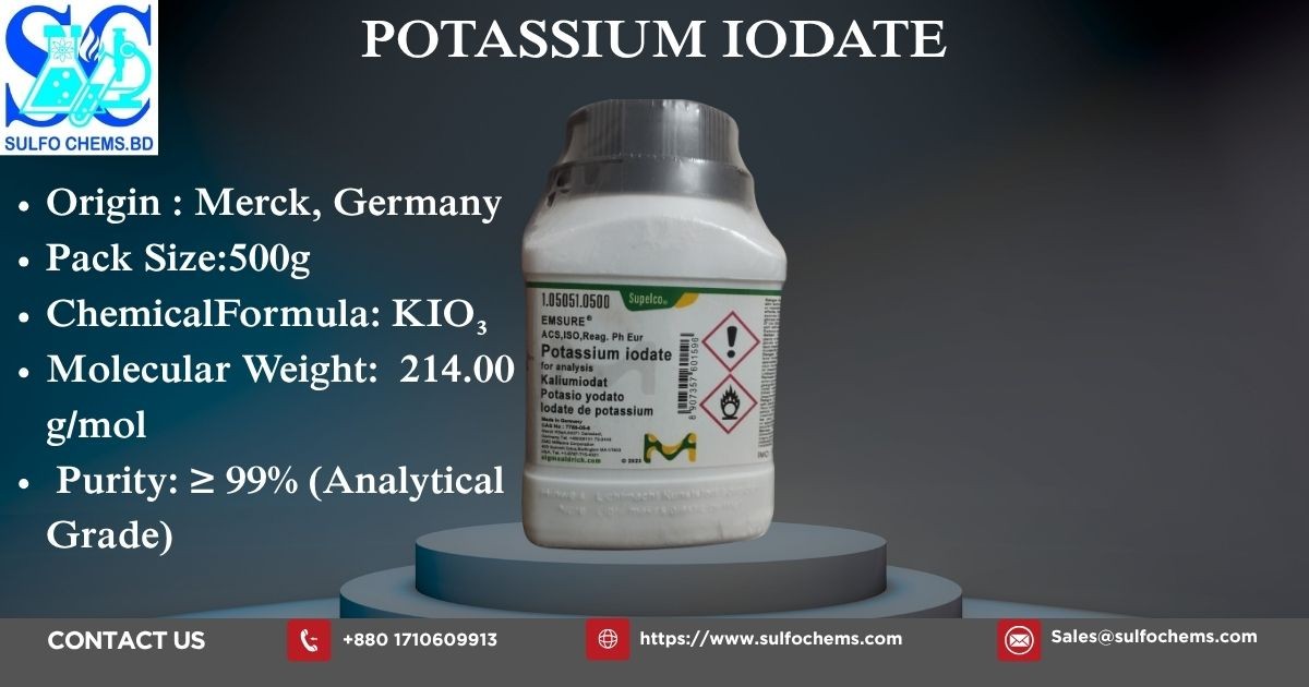 Potassium Iodate 500g