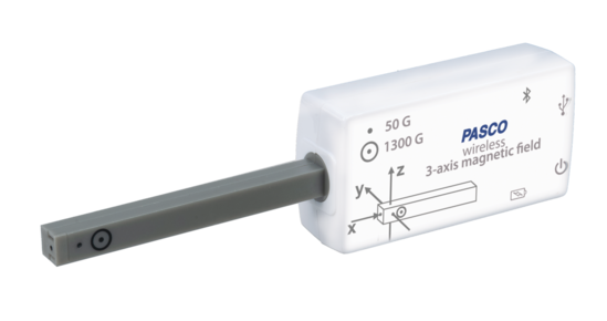 Wireless Magnetic Field Sensor