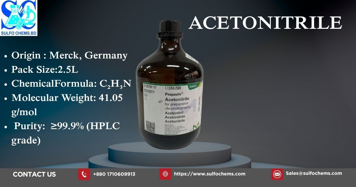 Acetonitrile 2.5L