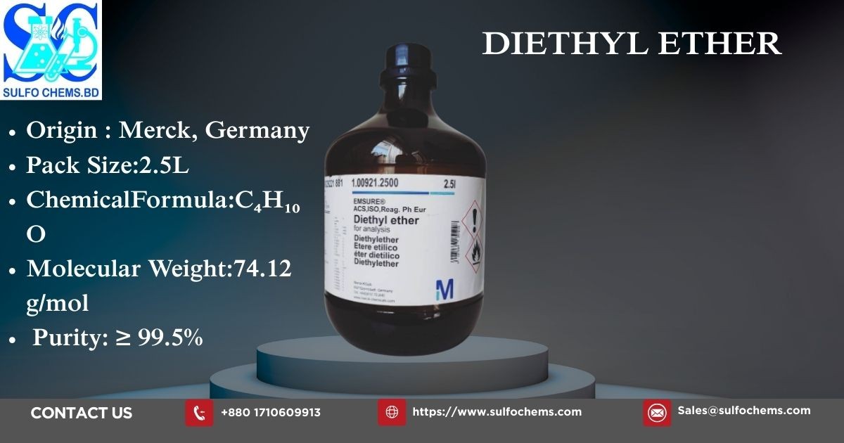 Diethyl ether 2.5L