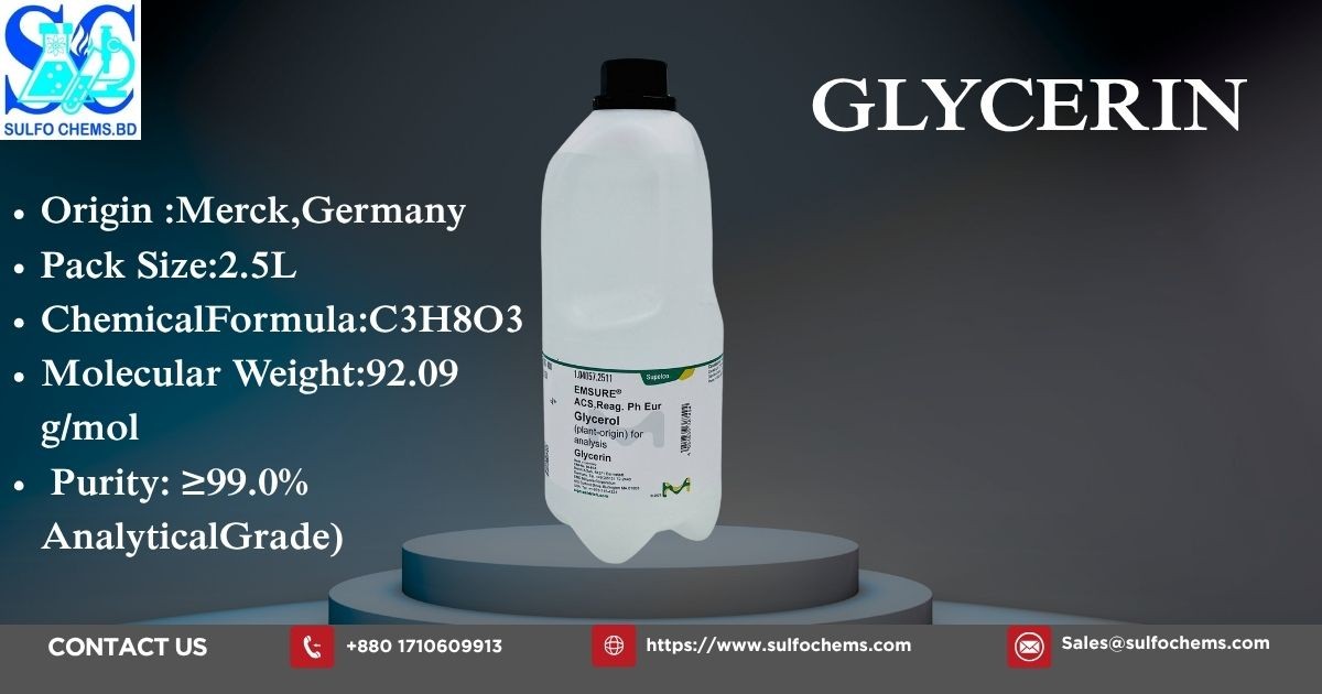 Glycerin 2.5L