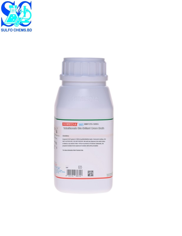 Tetrathionate Bile-Brilliant Green Broth Medium 500G