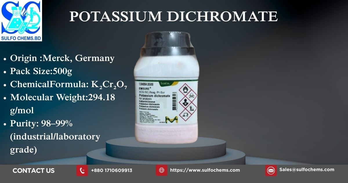 Potassium dichromate 500g
