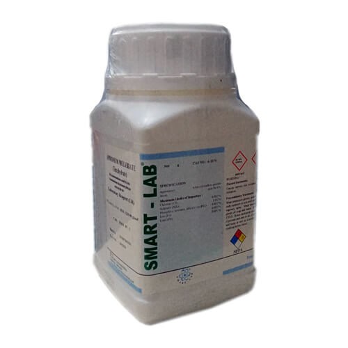 Ammonium Molybdate Tetrahydrate, 500gm SmartLab, Indonesia