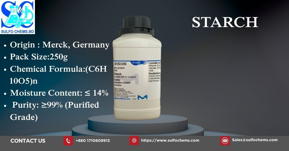 Starch 250 gm