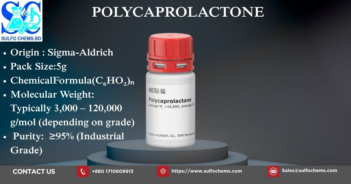 Polycaprolactone 5gm
