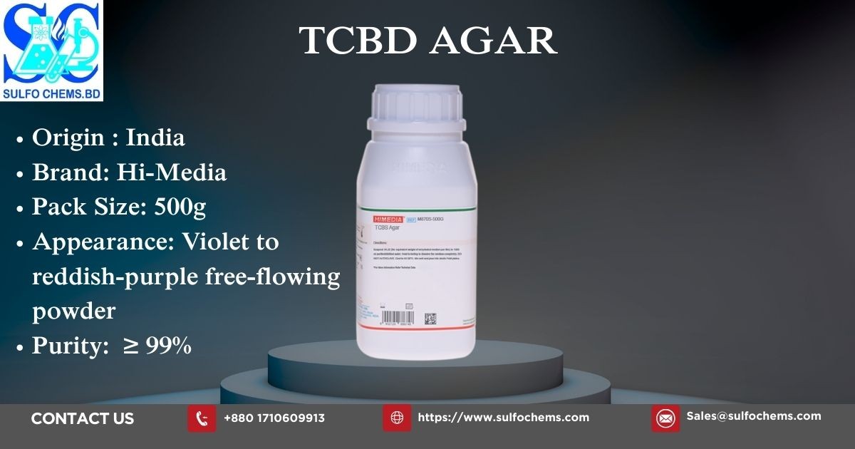 TCBD Agar
