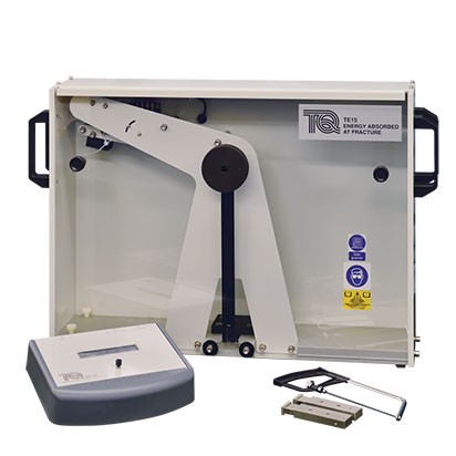 Energy absorbed at fracture (Impact testing) with specimens