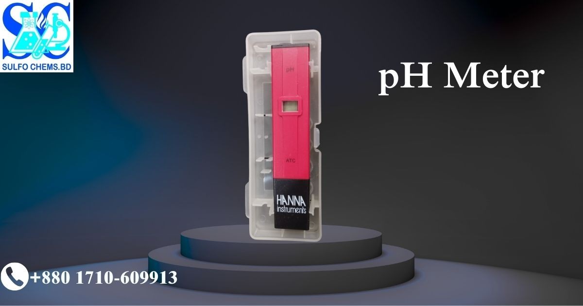 Pocket pH meter