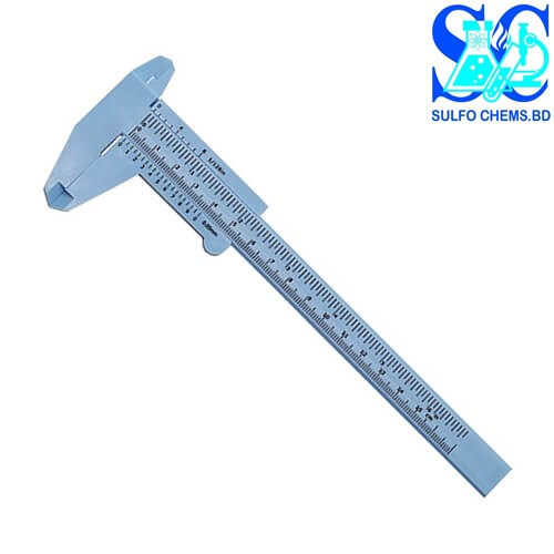 0-150mm Plastic Slide Caliper