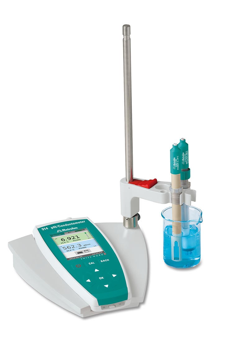 Precision pH and Conductivity meter