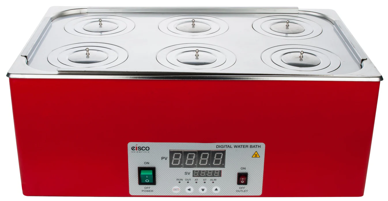 Digital water Bath 06 Hole