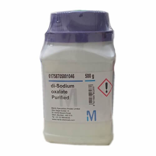 di-Sodium Oxalate Purified 500gm, Merck India