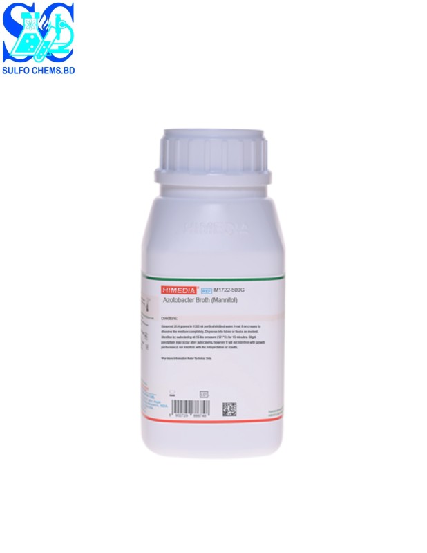 Azotobacter Broth (Mannitol) 500G