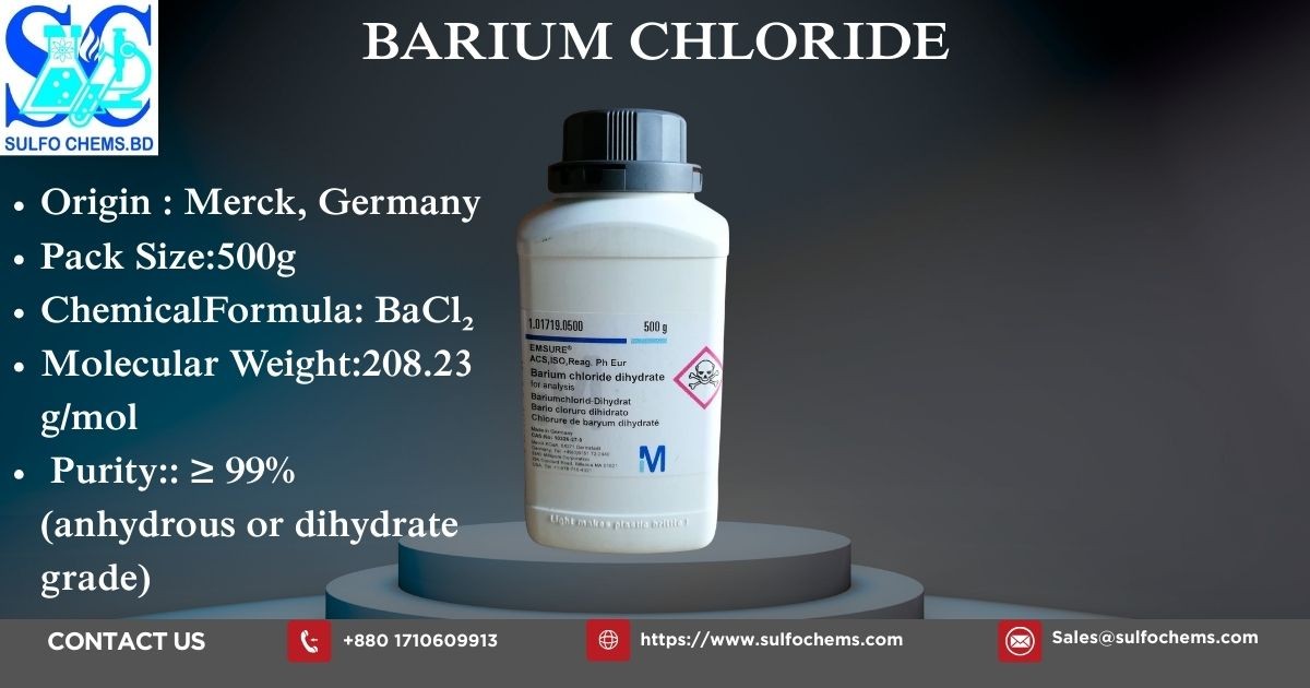 Barium Chloride 500g