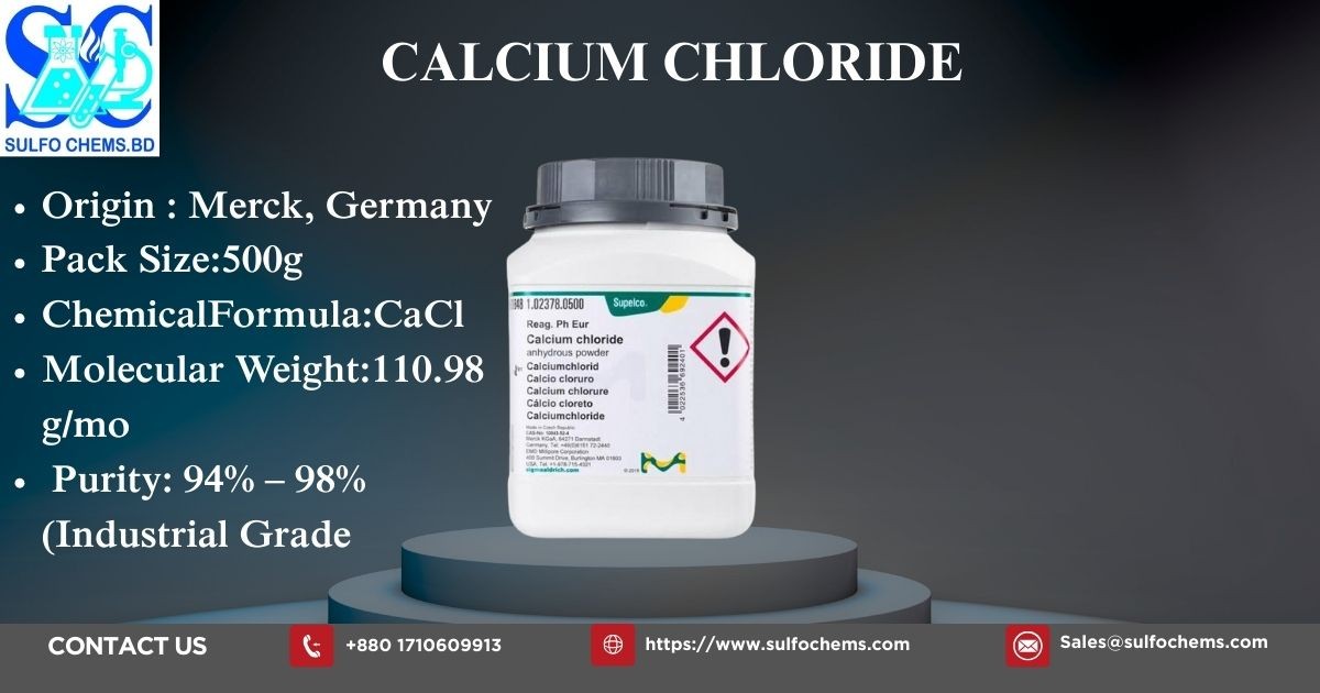 Calcium Chloride 500 gm