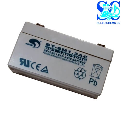 Sealed Lead-Acid Battery, 6V 1.3Ah for Weight Scale