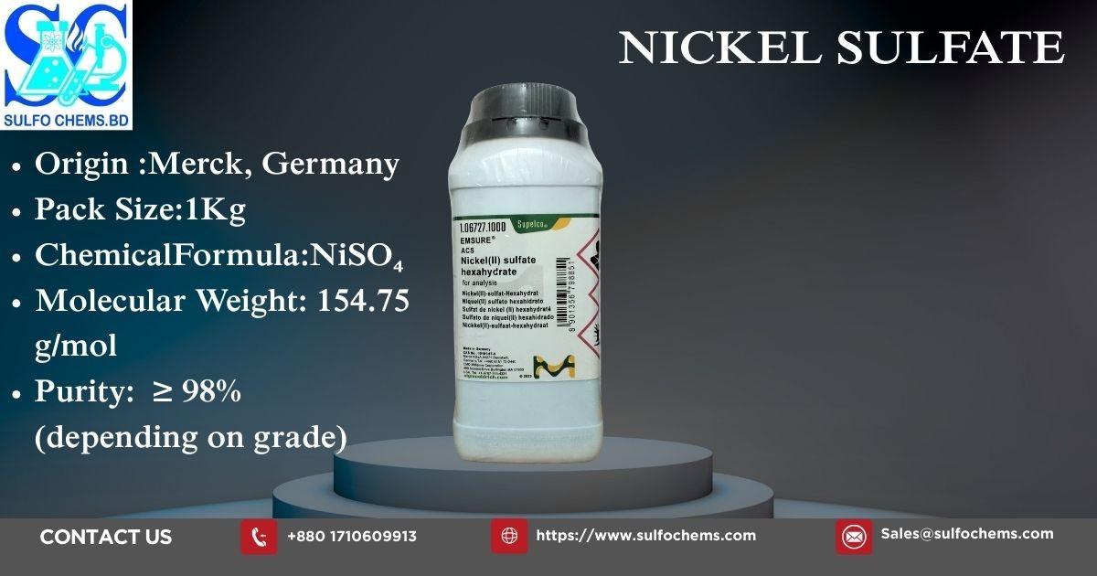 Nickel(II) sulfate 01 kg