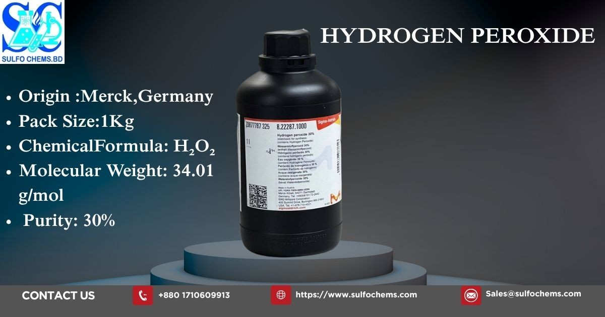 Hydrogen Peroxide 01 L
