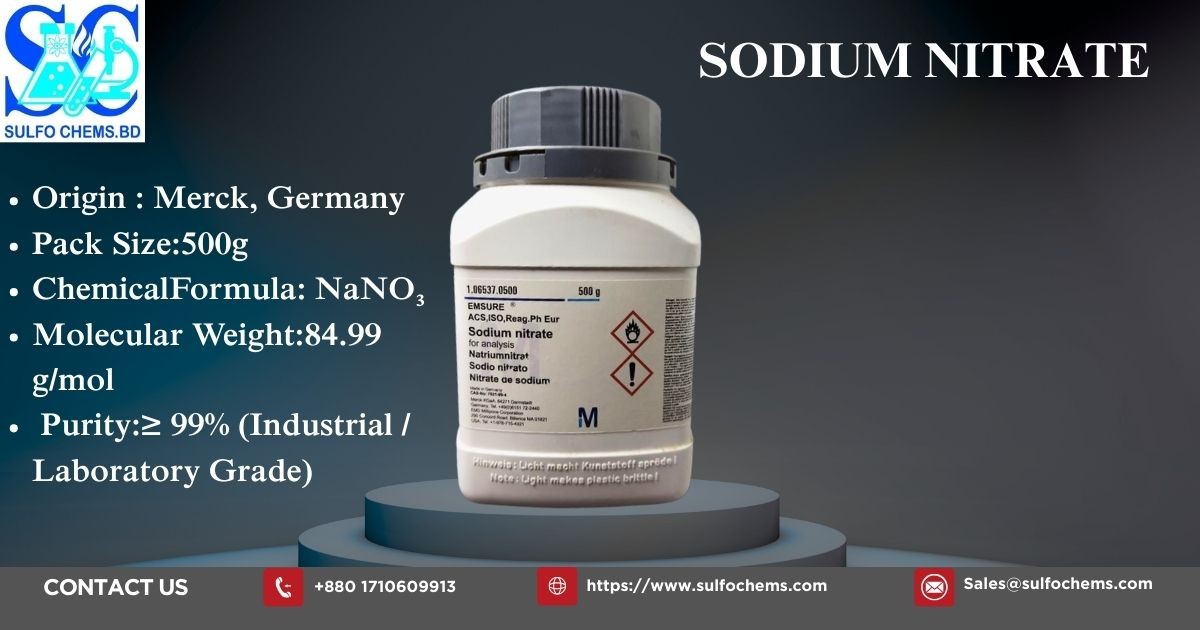 Sodium Nitrate 500g