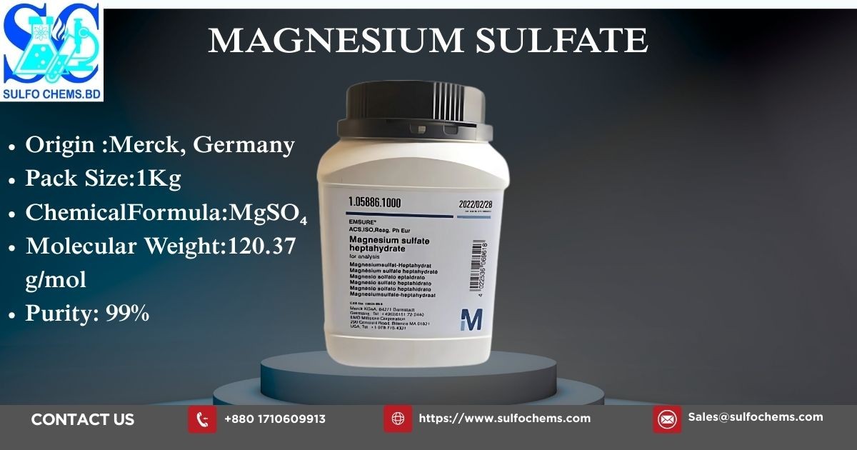 Magnesium sulfate heptahydrate 1 Kg