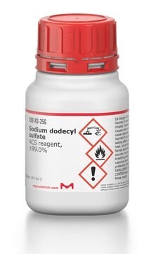 sodium dodecyl sulfate