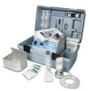 Total Coliform Test Kit with portable incubator