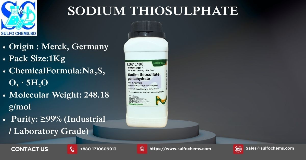 Sodium Thiosulphate 01 kg